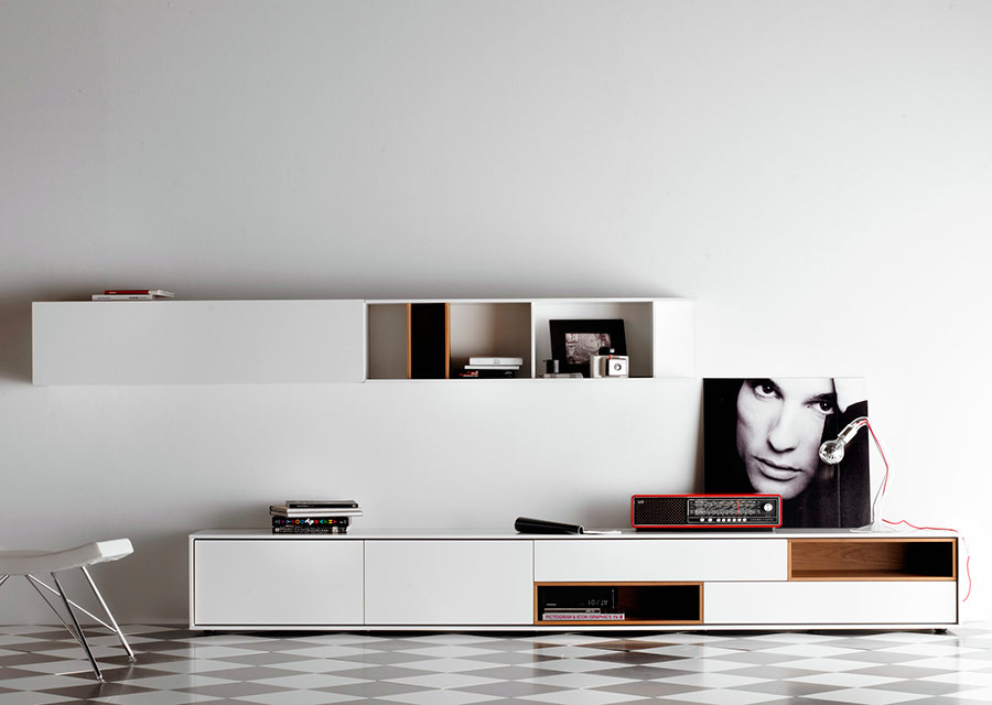 Comedor moderno 61 muebles passe avant Comedor moderno