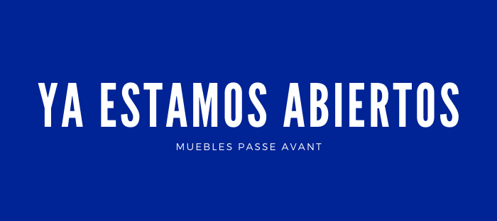 ¡Ya estamos abiertos! ¡Bienvenida nueva normalidad!